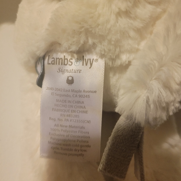 LAMBS & IVY SIGNATURE Good Night Giraffe Plush Toy - Picture 5 of 6